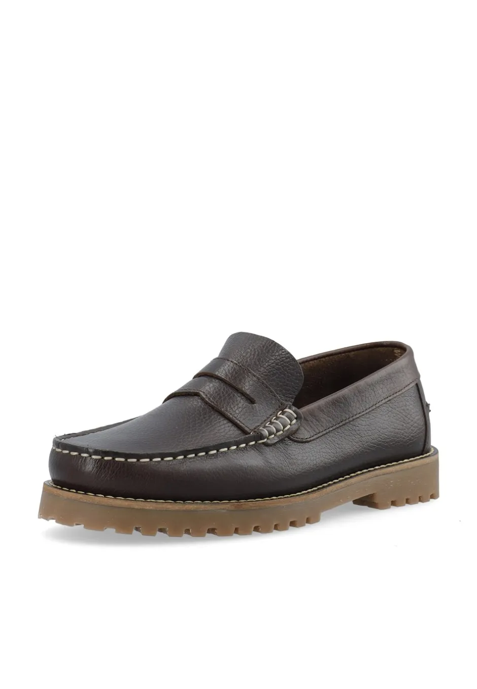 Hot Bianco BIAGreg Penny Loafers, , 45 Brown