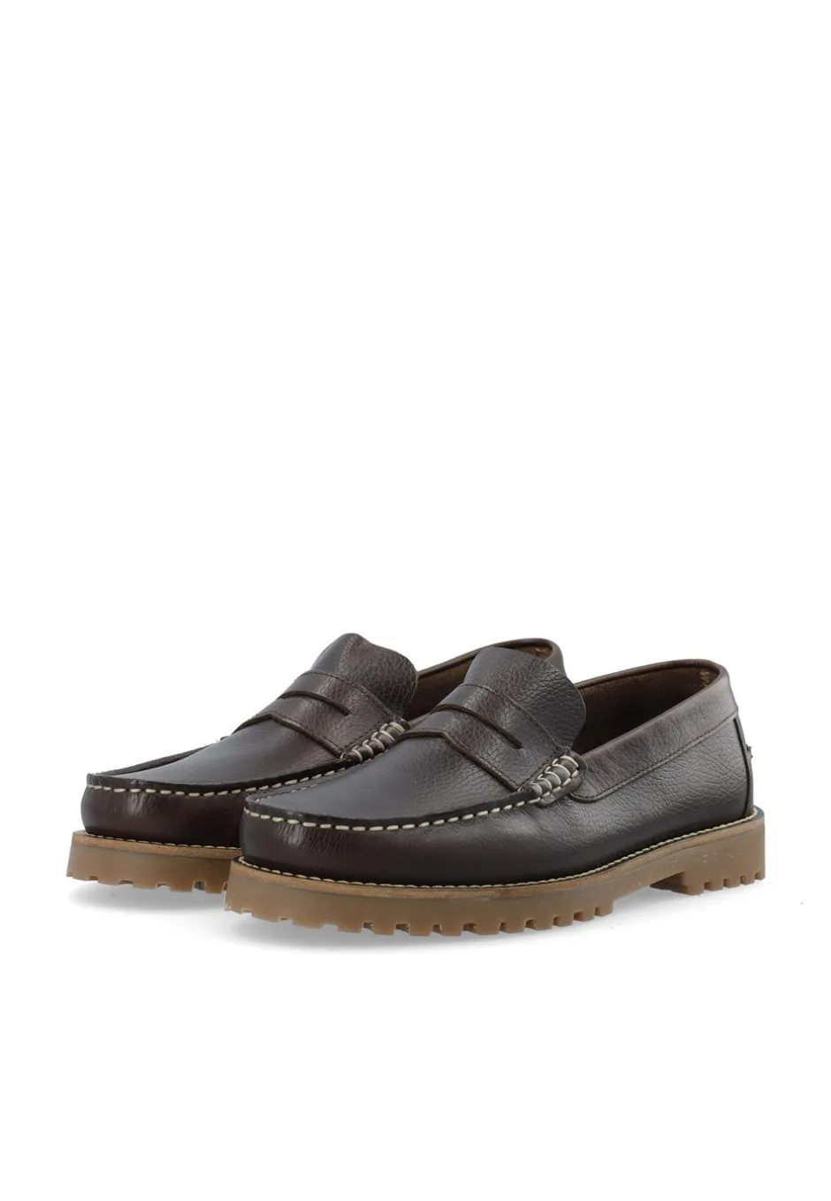 Hot Bianco BIAGreg Penny Loafers, , 45 Brown
