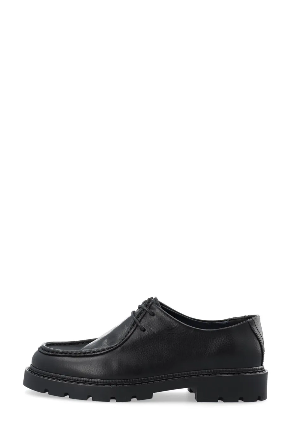 Bianco BIAJeff Moc Toe Sko, , 46 Black