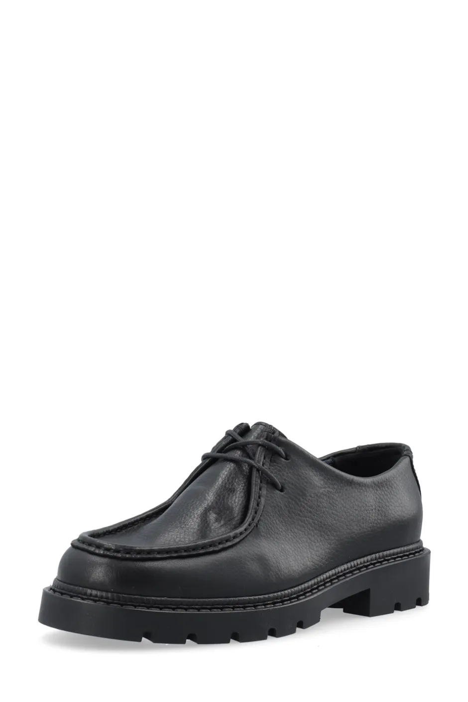 Bianco BIAJeff Moc Toe Sko, , 46 Black
