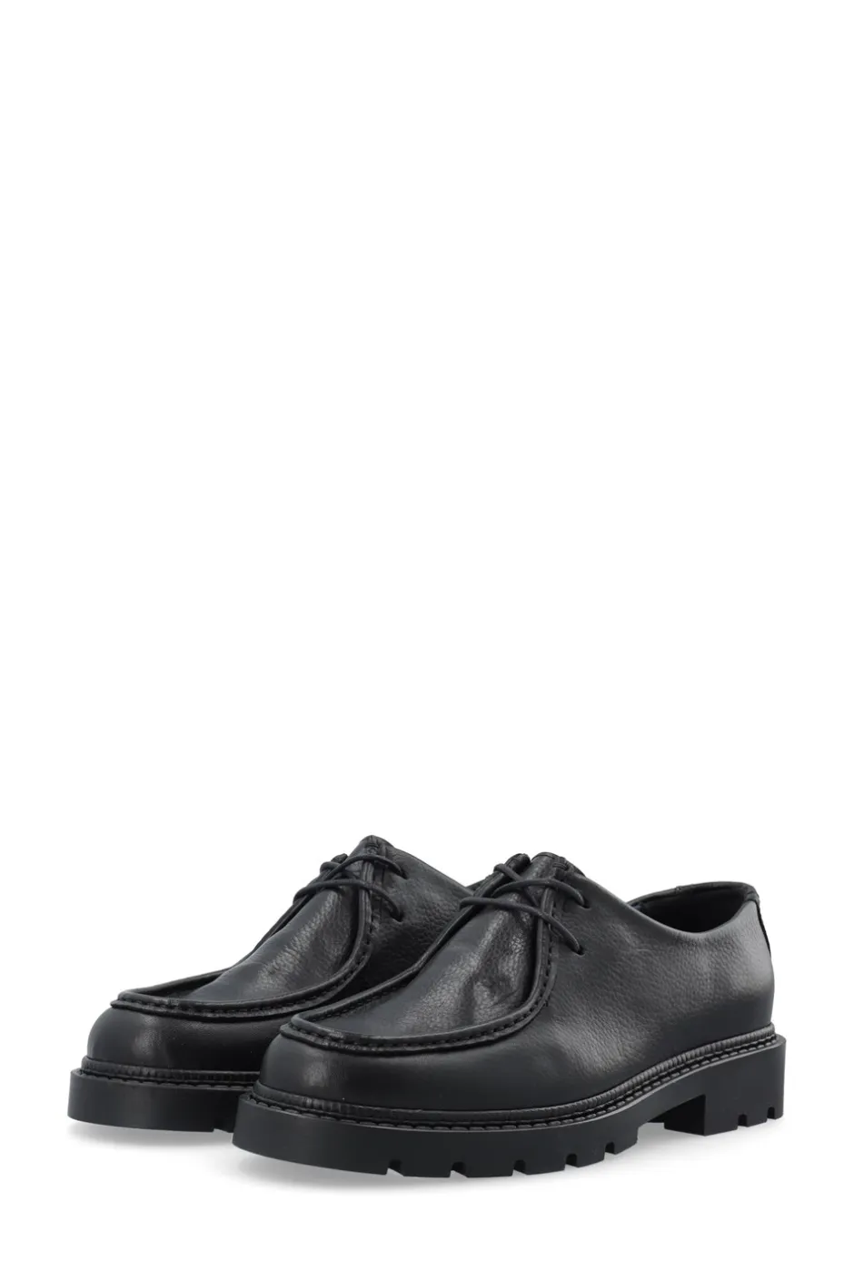 Bianco BIAJeff Moc Toe Sko, , 46 Black