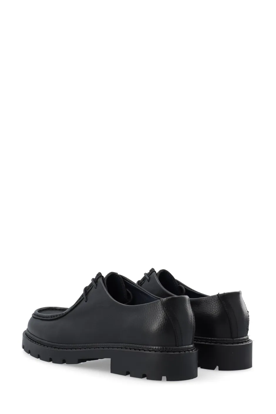 Bianco BIAJeff Moc Toe Sko, , 46 Black