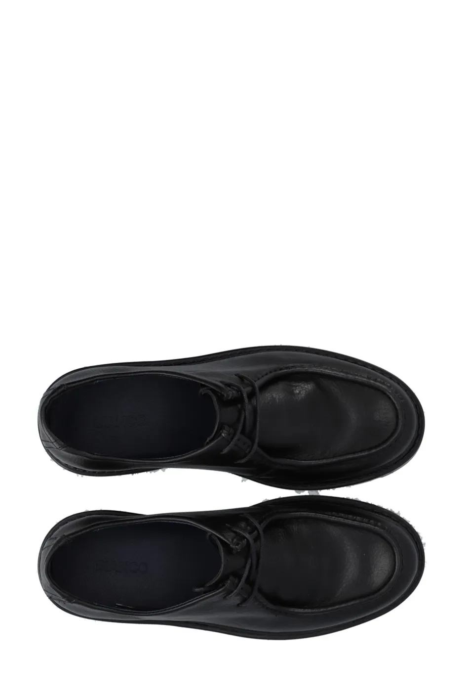 Bianco BIAJeff Moc Toe Sko, , 46 Black
