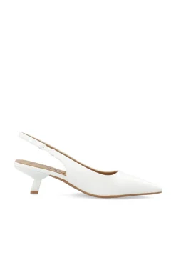 Hot Bianco BIAKirstin Kitten Heel Slingback, , 39 Off White