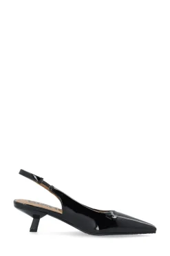 Bianco BIAKirstin Kitten Heel Slingback, , 39*Dame Højhælede Sko