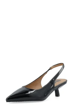 Bianco BIAKirstin Kitten Heel Slingback, , 39*Dame Højhælede Sko