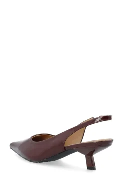 Bianco BIAKirstin Kitten Heel Slingback, , 38*Dame Højhælede Sko