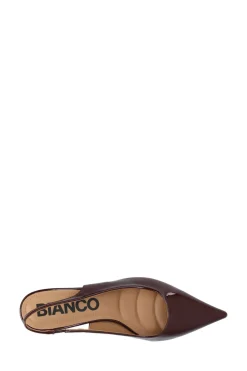 Bianco BIAKirstin Kitten Heel Slingback, , 38*Dame Højhælede Sko