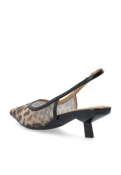 Outlet Bianco BIAKristin Slingback Sko, , 42 Leo Mesh