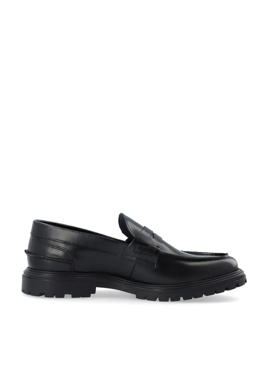 Clearance Bianco BIALoui Penny Loafers, , 43 Black