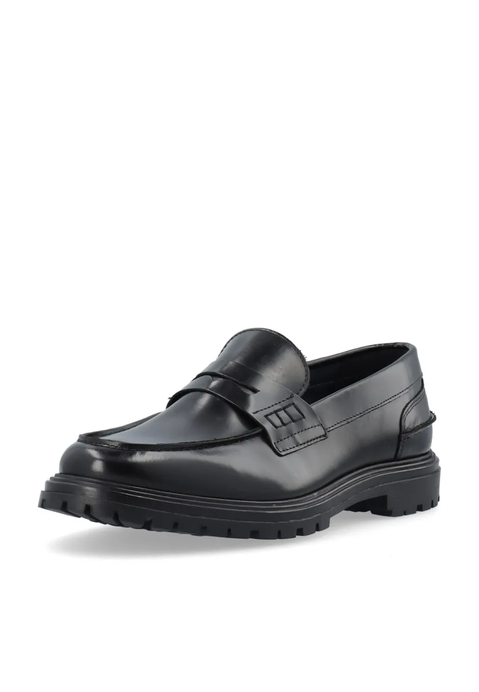 Clearance Bianco BIALoui Penny Loafers, , 43 Black