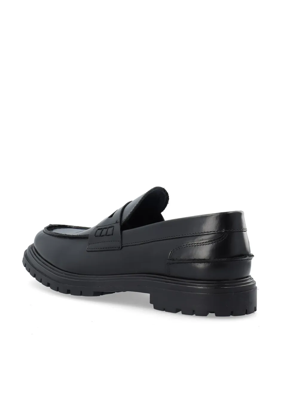 Clearance Bianco BIALoui Penny Loafers, , 43 Black