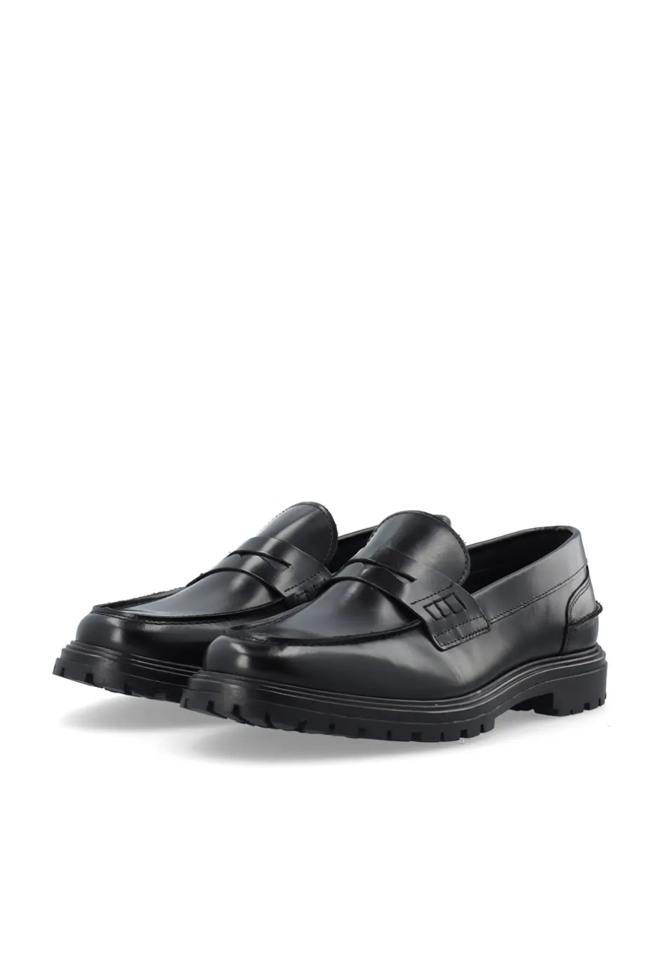 Clearance Bianco BIALoui Penny Loafers, , 43 Black