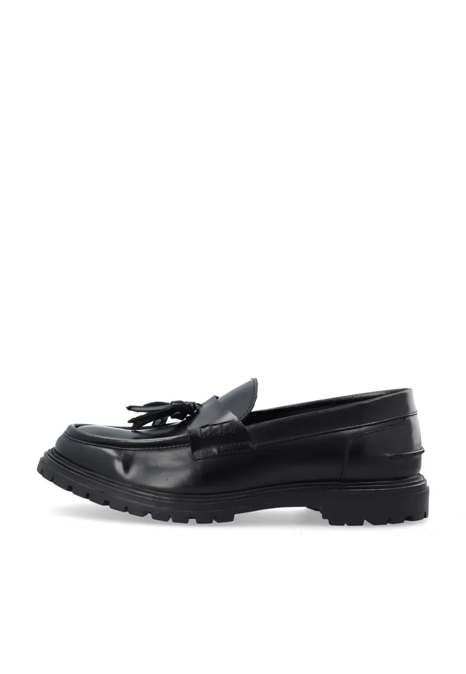 Best Bianco BIALoui Tassel Loafers, , 43 Black