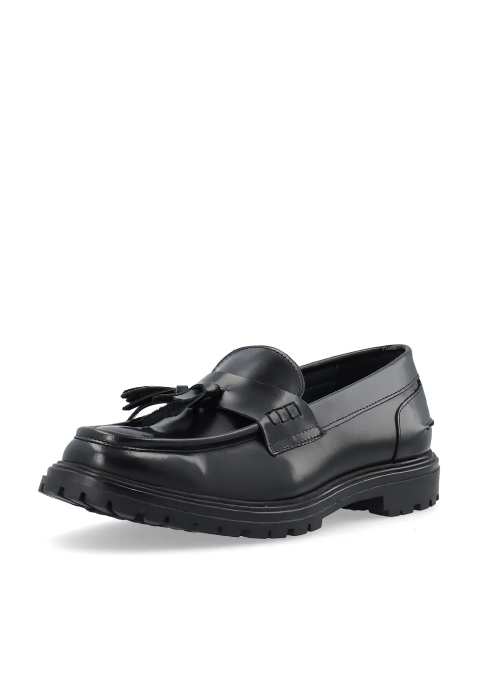 Best Bianco BIALoui Tassel Loafers, , 43 Black