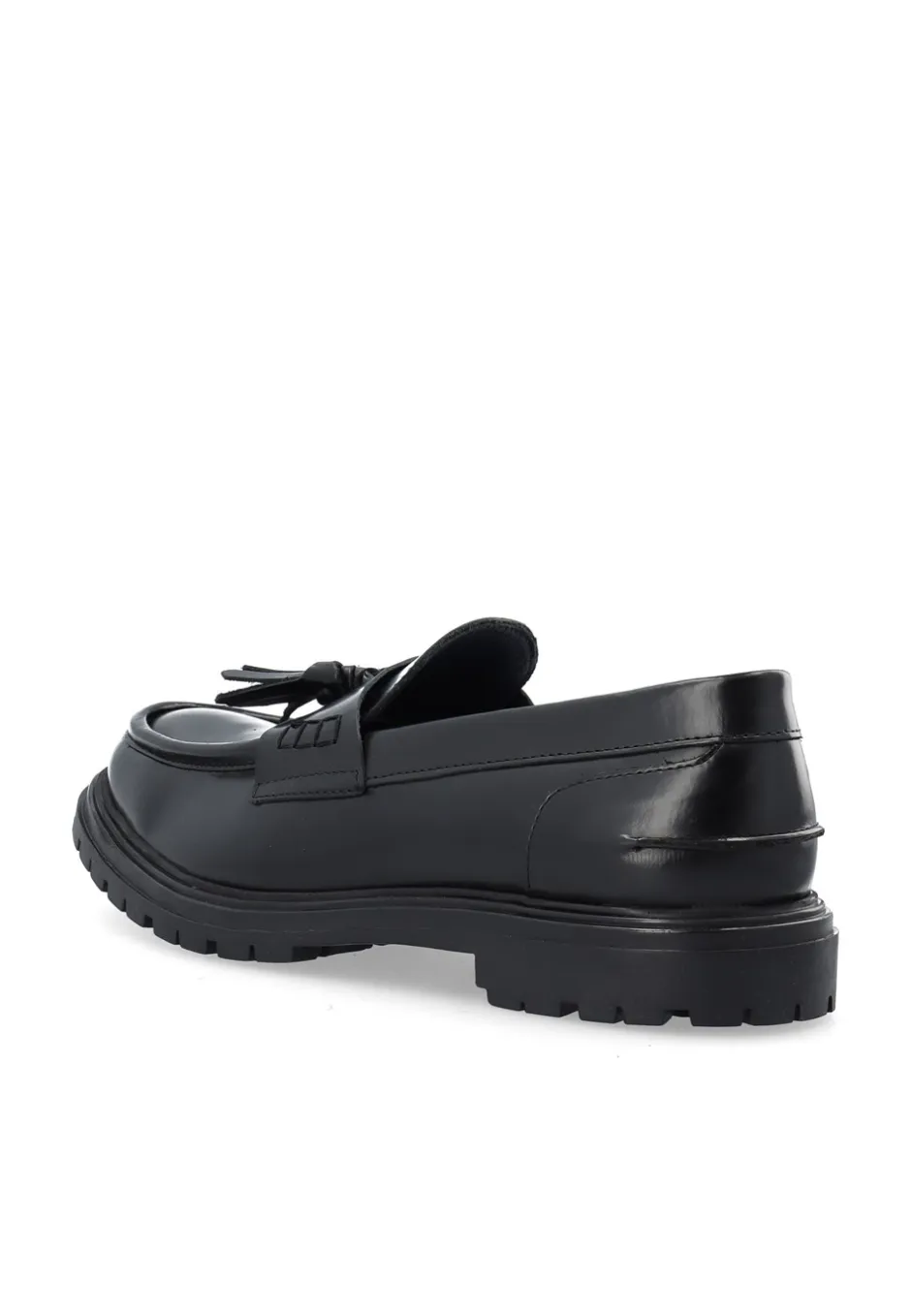 Best Bianco BIALoui Tassel Loafers, , 43 Black