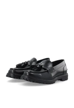Best Bianco BIALoui Tassel Loafers, , 43 Black