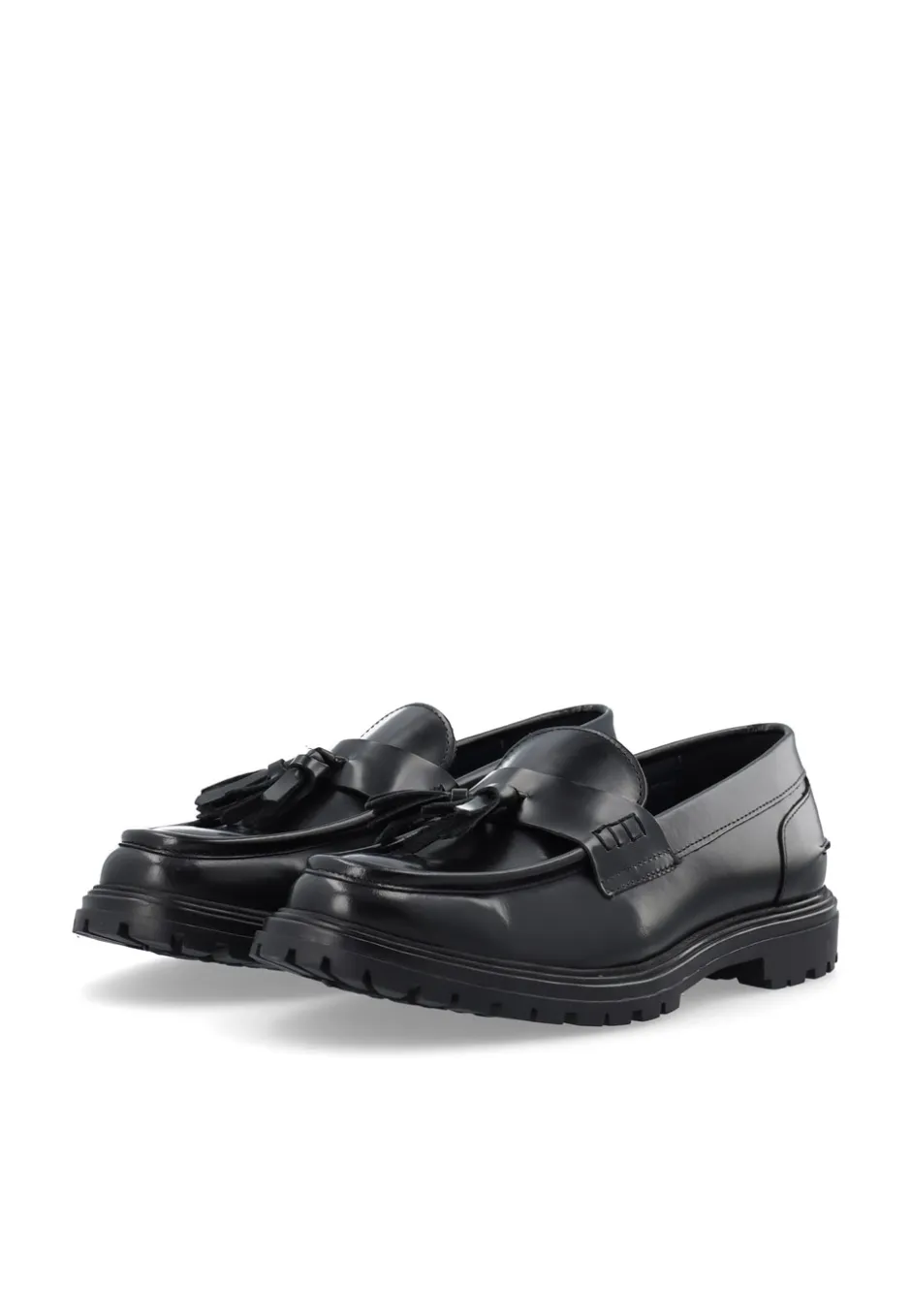 Best Bianco BIALoui Tassel Loafers, , 43 Black