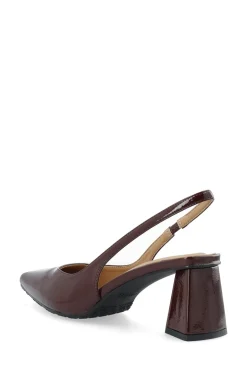 Online Bianco BIAMaralyn Slingback Højhælede Sko, , 39 Burgundy