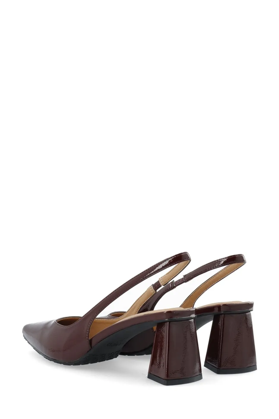 Online Bianco BIAMaralyn Slingback Højhælede Sko, , 39 Burgundy