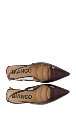 Online Bianco BIAMaralyn Slingback Højhælede Sko, , 39 Burgundy