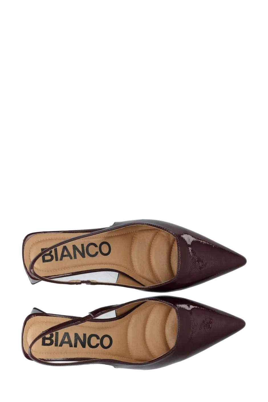 Online Bianco BIAMaralyn Slingback Højhælede Sko, , 39 Burgundy