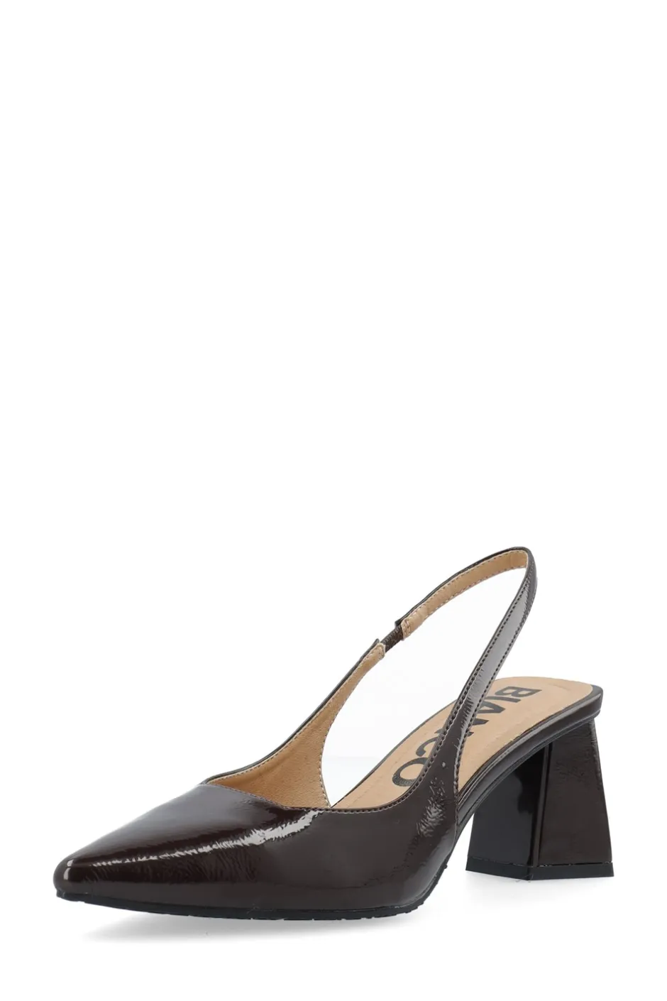 Bianco BIAMaralyn Slingback Højhælede Sko, , 37*Dame Højhælede Sko