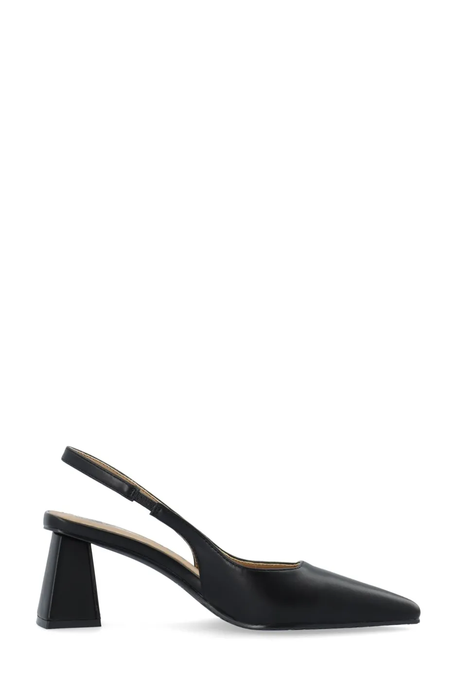 Bianco BIAMaralyn Slingback Højhælede Sko, , 38*Dame Højhælede Sko