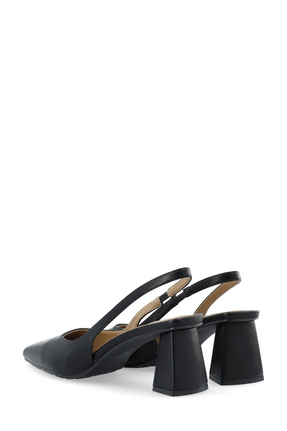 Bianco BIAMaralyn Slingback Højhælede Sko, , 38*Dame Højhælede Sko