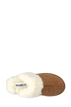 Outlet Bianco BIASweetie Hjemmesko, , 36 Camel