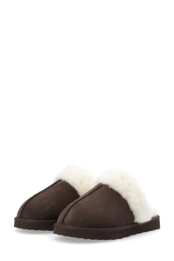 Clearance Bianco BIASweetie Hjemmesko, , 41 Dark Brown