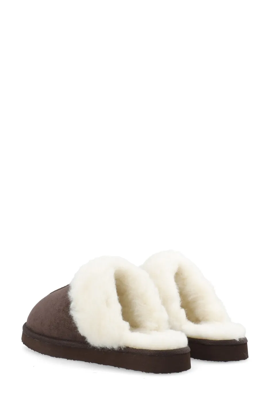 Clearance Bianco BIASweetie Hjemmesko, , 41 Dark Brown