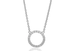 Best Sif Jakobs Jewellery Biella Grande Halskæde, , 45 cm Sølv