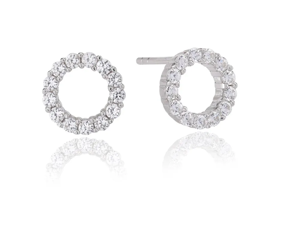 Best Sif Jakobs Jewellery Biella Uno Piccolo Øreringe, Sølv