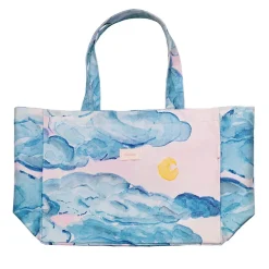 Maanesten Big Canvas Totebag,*Dame Muleposer & Indkøbsnet