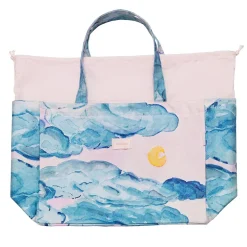 Maanesten Big Canvas Totebag,*Dame Muleposer & Indkøbsnet