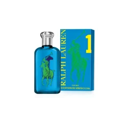 Clearance Ralph Lauren Big Pony 1 Blue Polo Eau de Toilette, 100 ml