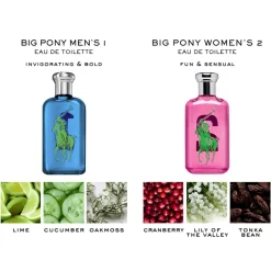 Clearance Ralph Lauren Big Pony 1 Blue Polo Eau de Toilette, 100 ml