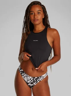 Outlet Calvin Klein Bikinitrusser, , L Shell AOP