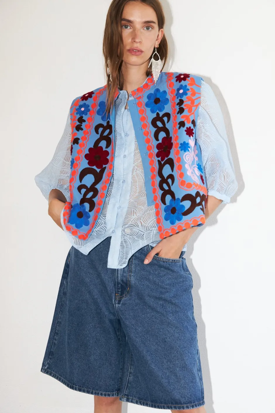 Best Lollys Laundry BinLL Vest, , M Blue