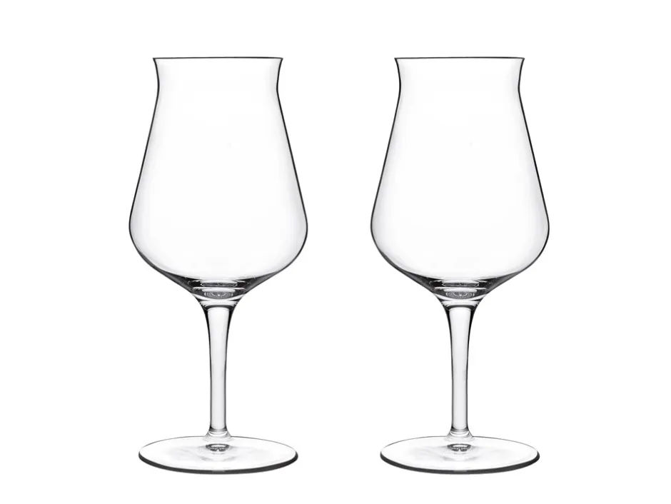 Best Luigi Bormioli Birrateque 2-pak Ølglas, , 42 cl Klar
