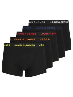 Jack&Jones Friday 5-pak Trunks, , XL* Undertøj