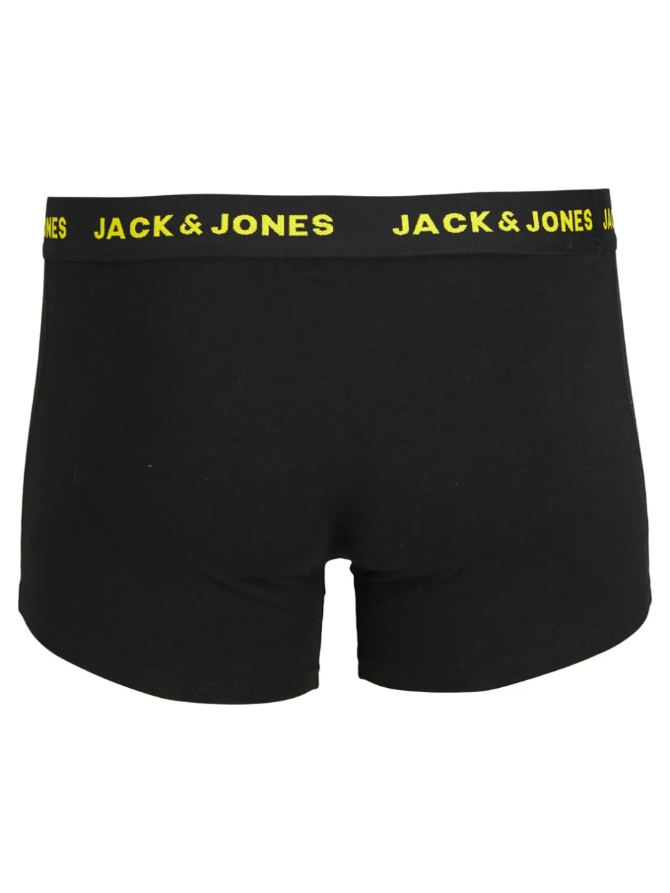 Jack&Jones Friday 5-pak Trunks, , XL* Undertøj