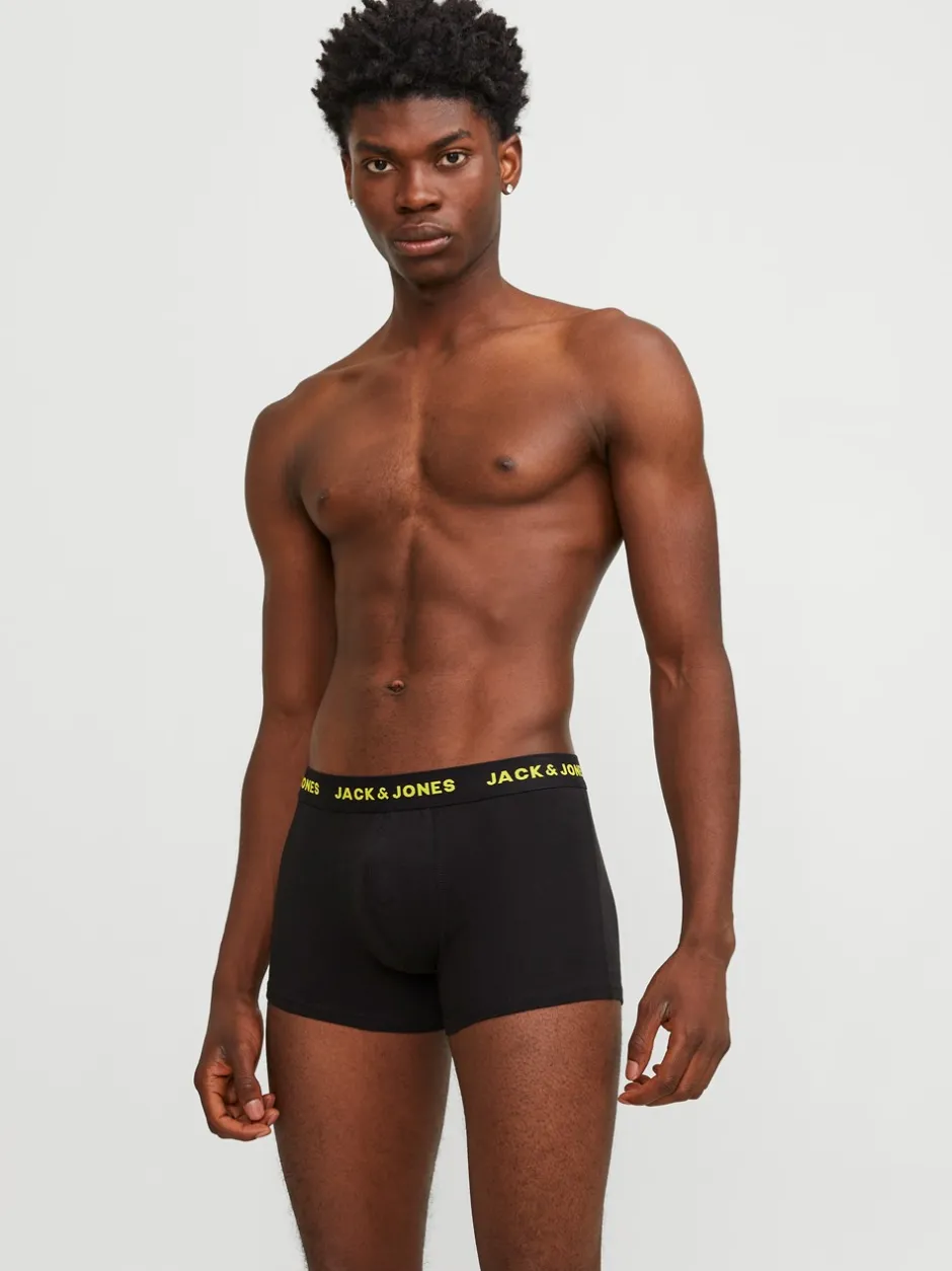 Jack&Jones Friday 5-pak Trunks, , XL* Undertøj