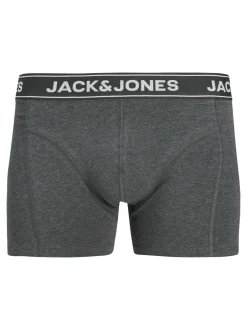 Online Jack&Jones Black Friday 5-pak Trunks, , XL Dark Grey Melange