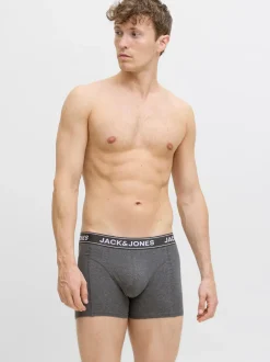 Online Jack&Jones Black Friday 5-pak Trunks, , XL Dark Grey Melange