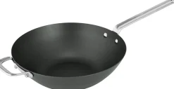 SCANPAN Black Iron Wok, Ø30 cm* Gryder & Pander