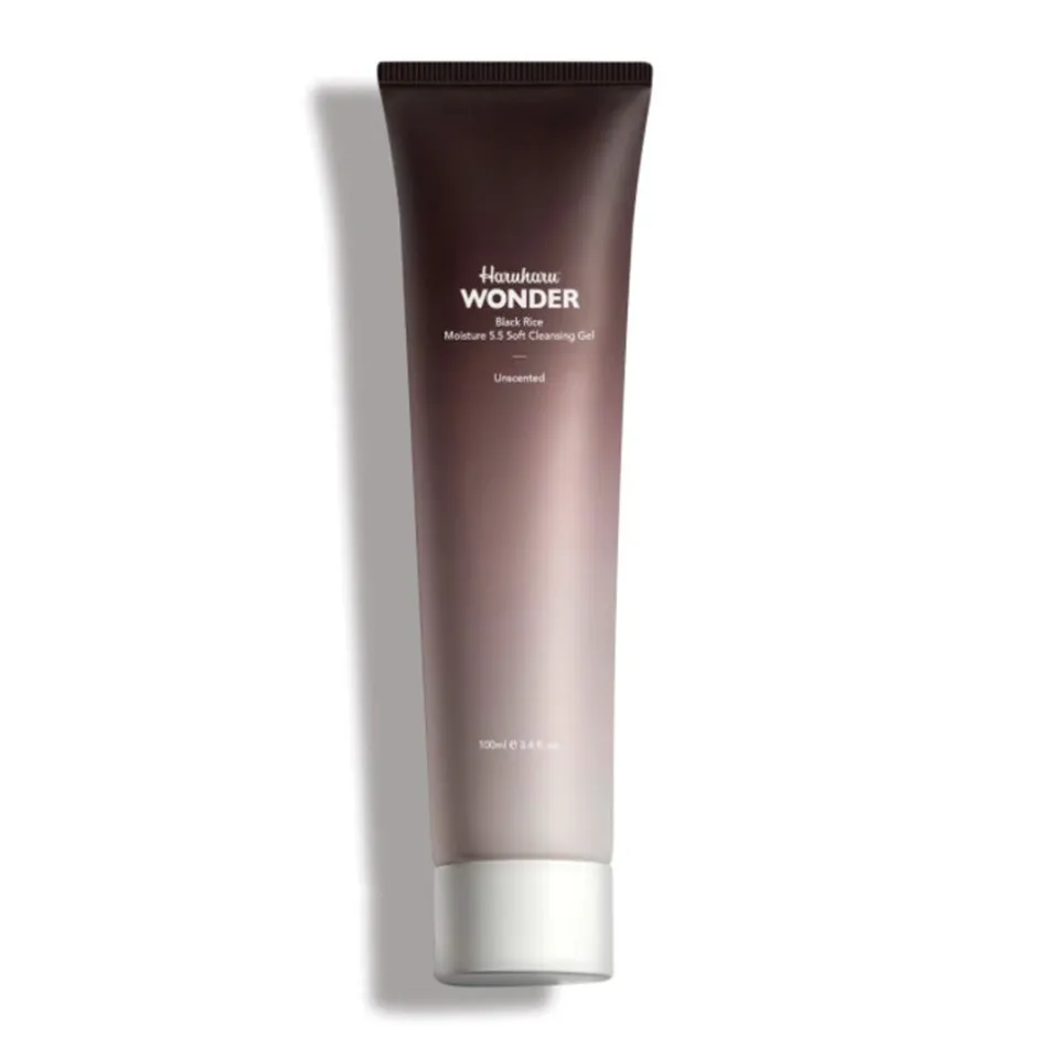 Haruharu Wonder Black Rice Moisture 5.5 Soft Cleansing Gel, 100 ml* Hudpleje