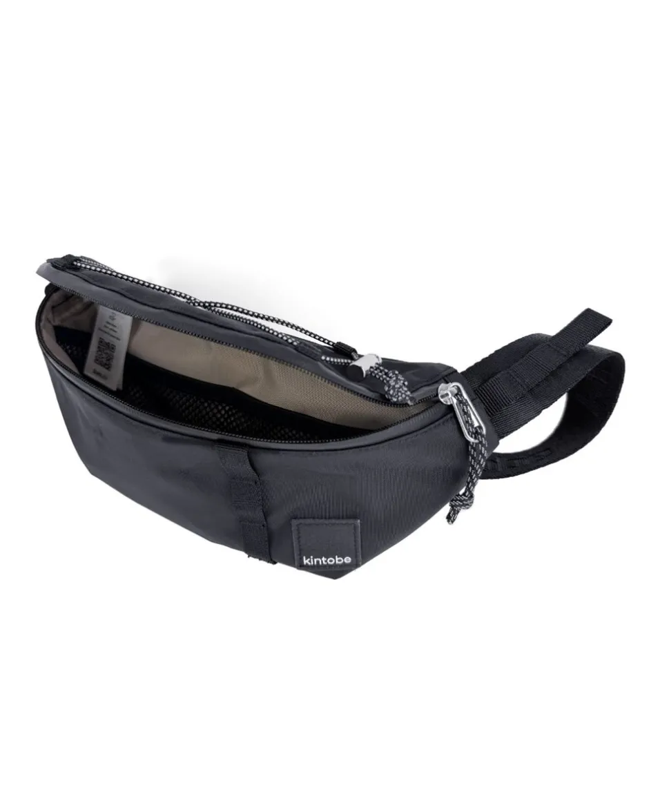Discount Kintobe Blaze Bæltetaske, Jet Black