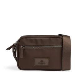 Markberg Block Crossbody, Dark Brown